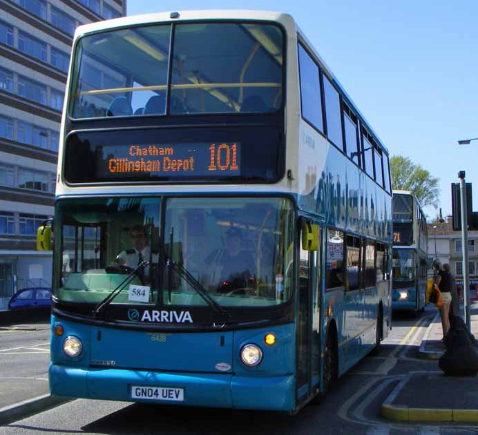 Arriva Medway Towns Volvo B7TL Transbus ALX400 6428